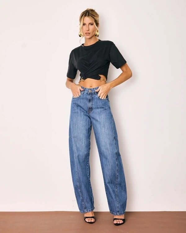 T-shirt Fernanda Preto