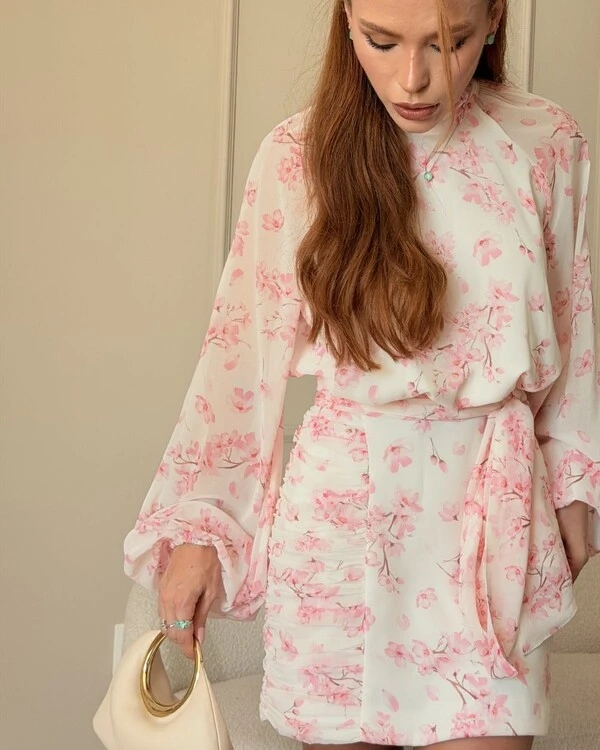 Vestido Cherry Blossom