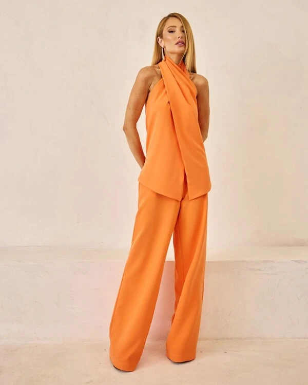 Calça Tainara Laranja