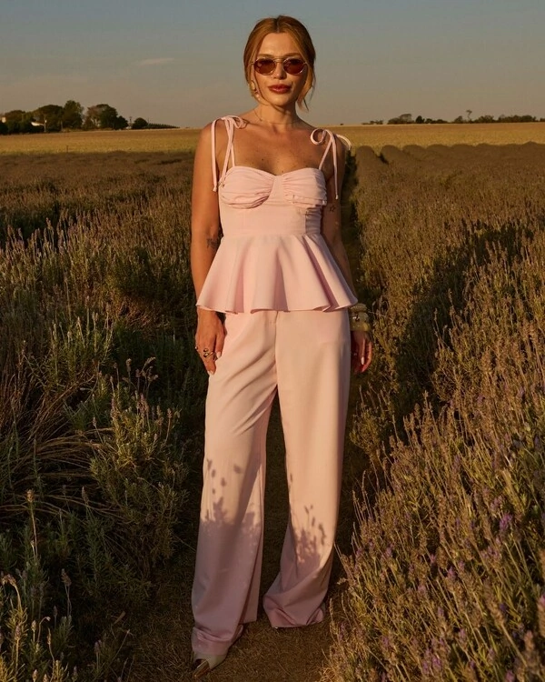 Blusa Limone Rosa