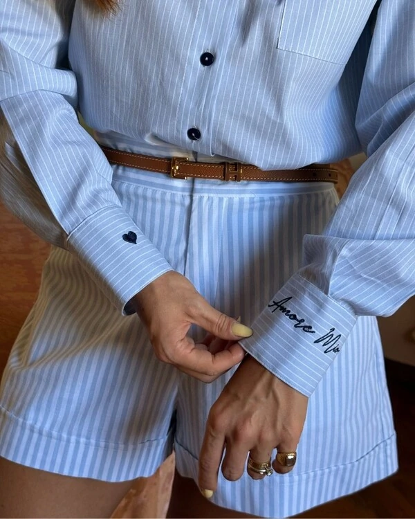 Camisa Popeline