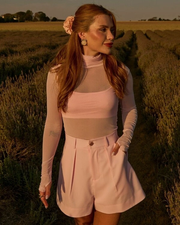 Blusa Filipa Rosa