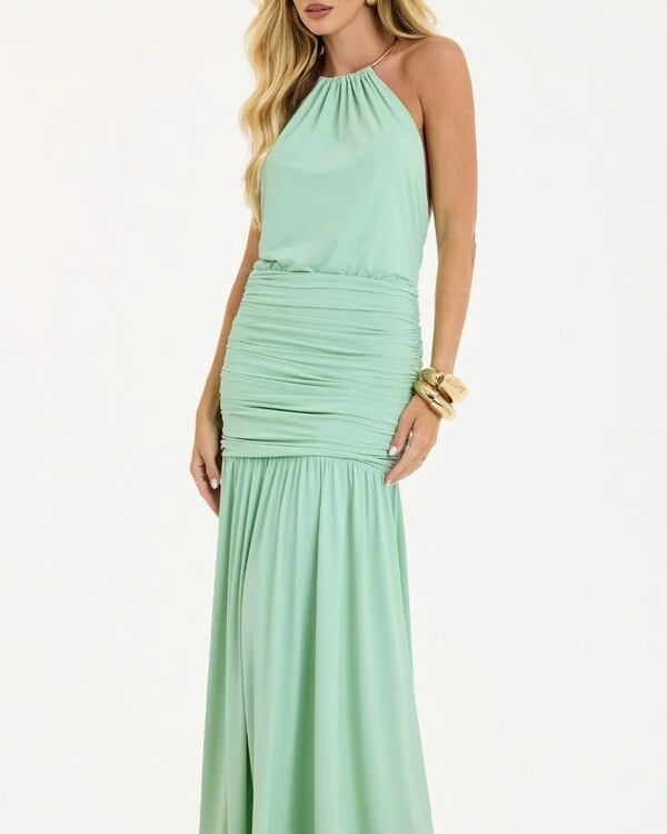 Vestido Floriane Verde