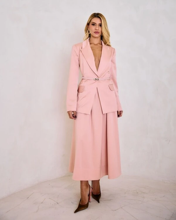 Blazer Penélope Rosa