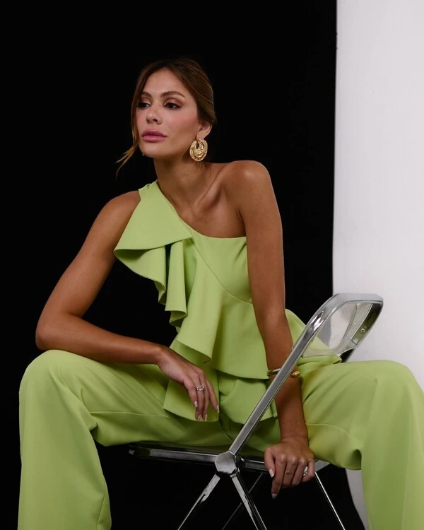 Calça Limone Verde