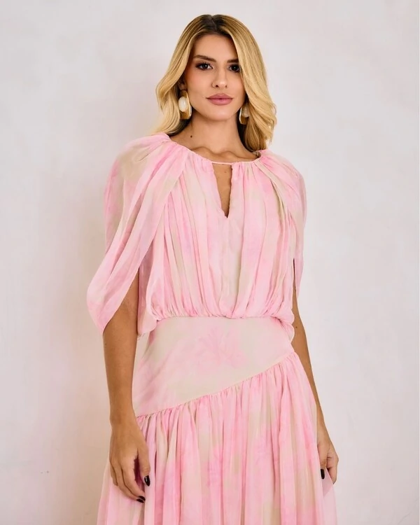 Vestido Midi Isis Floral