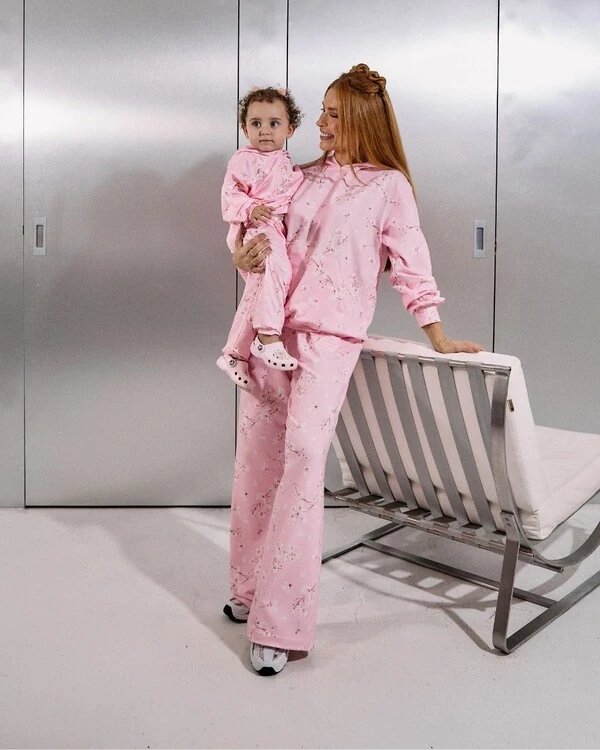 Conjunto Moletom Flo Kids