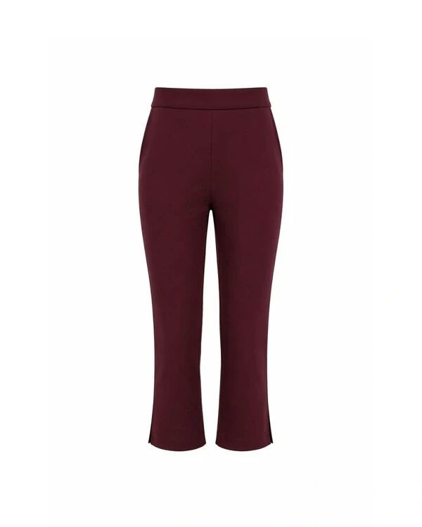 Calça Capri Lorna Bordô