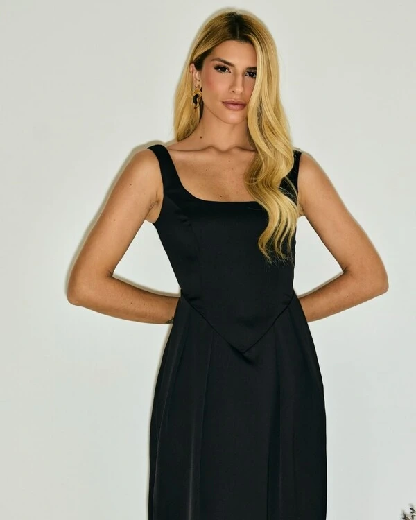 Vestido Pietra Preto