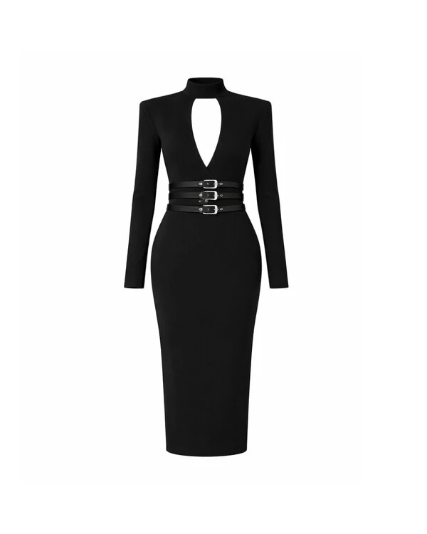 Vestido Lauren Preto