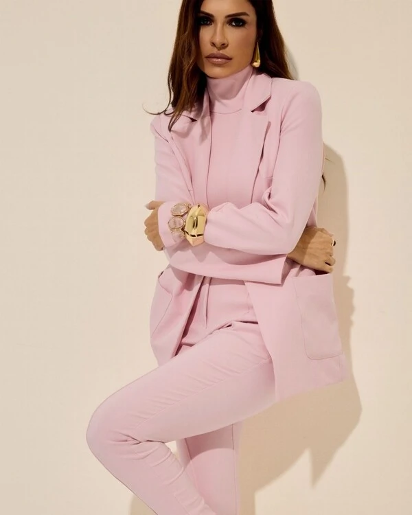 Blazer Natania Rosa