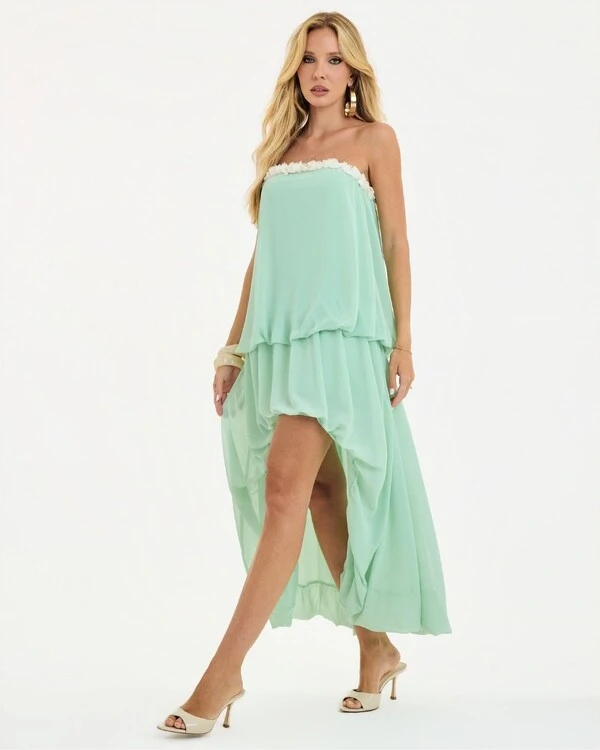 Vestido Clover