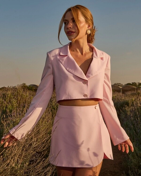 Blazer Lemontini Rosa