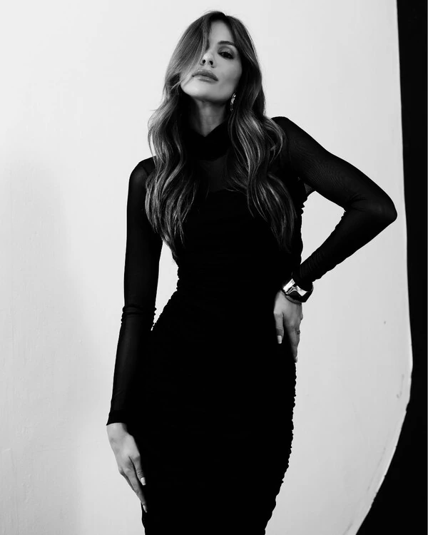 Vestido Bianca Preto