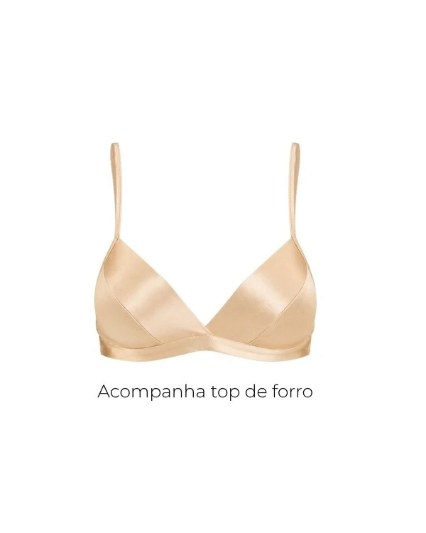Camisa Airi Creme