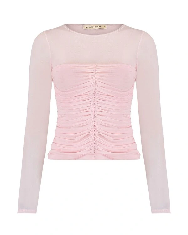 Blusa Shellen Rosa