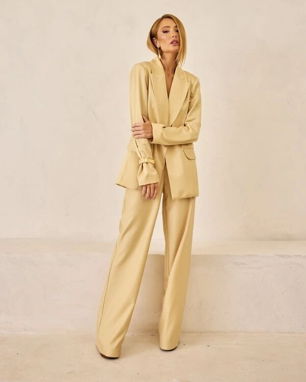 Blazer Penélope Bege