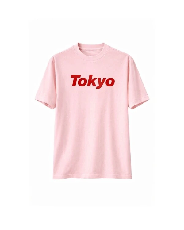 T-shirt Tokyo Rosa