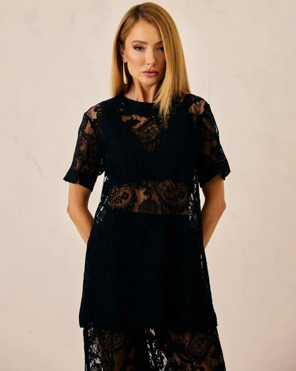 T-shirt Cancún Preto