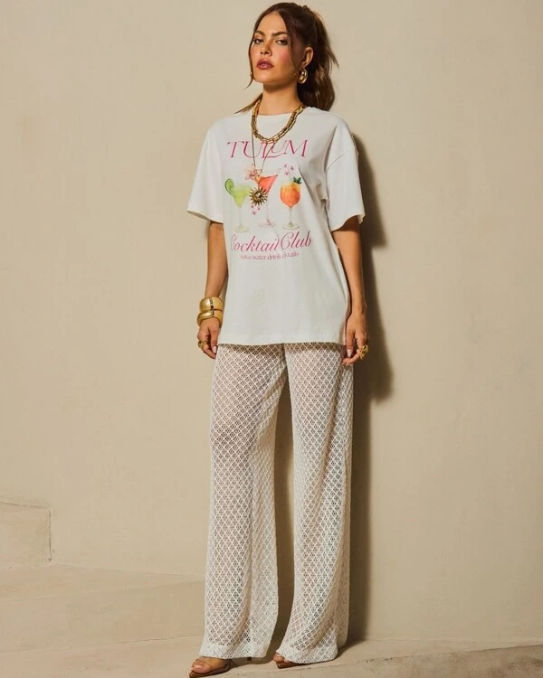 T-shirt Nat