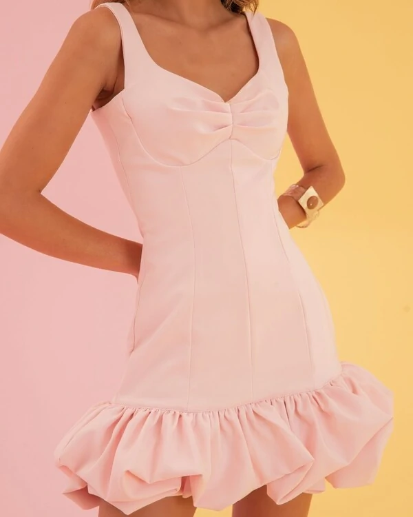 Vestido Brunette Rosa