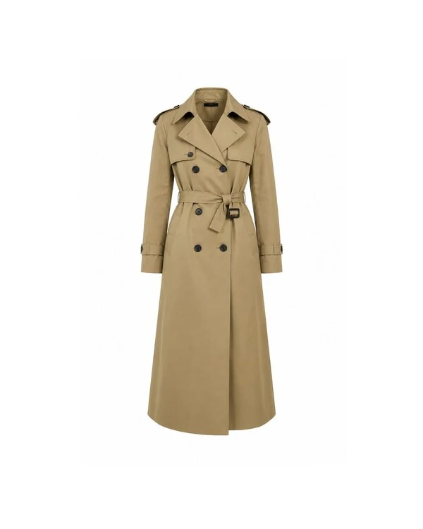 Trench Coat Eloise Caqui