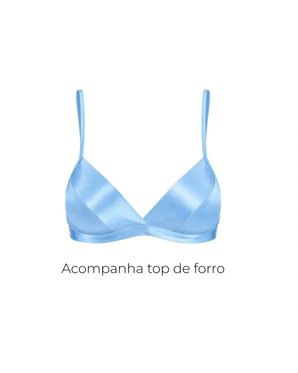 Camisa Airi Azul