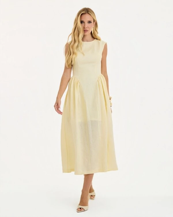 Vestido Layla Amarelo