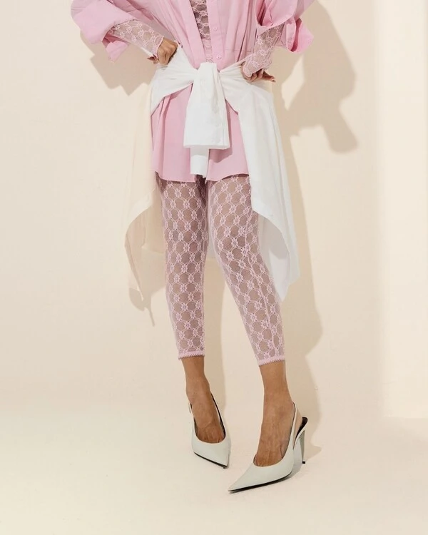 Calça Capri Cleo Rosa