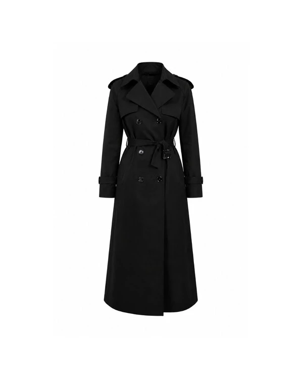 Trench Coat Eloise Preto