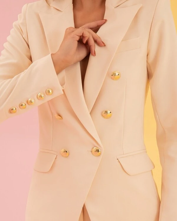 Blazer Nicole Creme