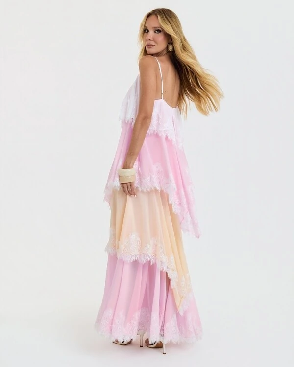 Vestido Longo Flay