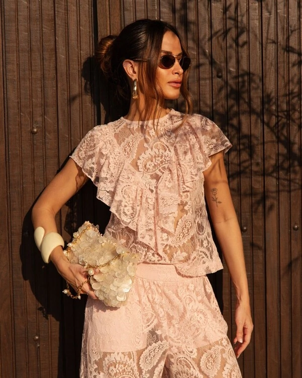 Blusa Leonara