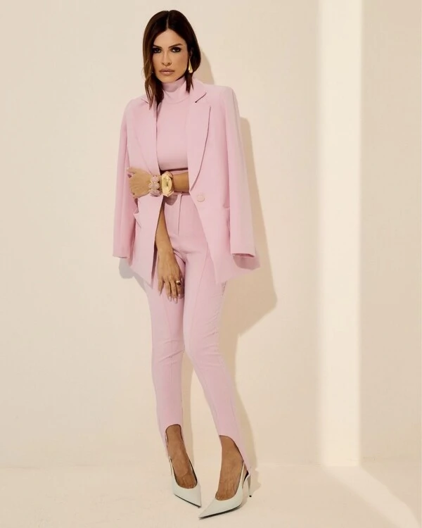 Blazer Natania Rosa