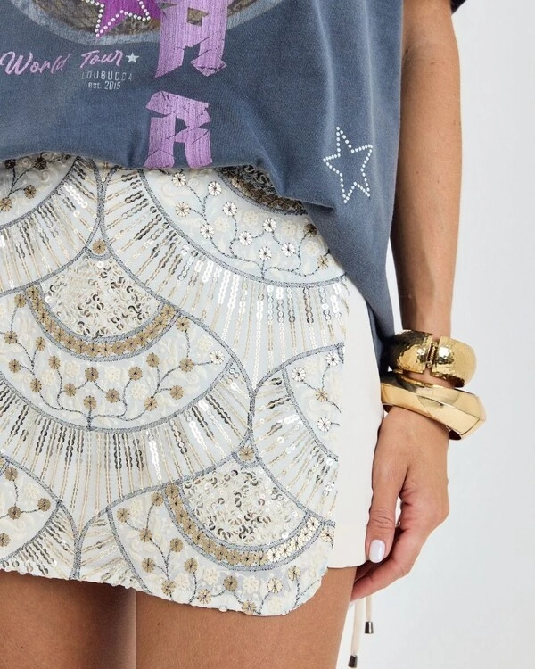 Shorts Saia Constanzza