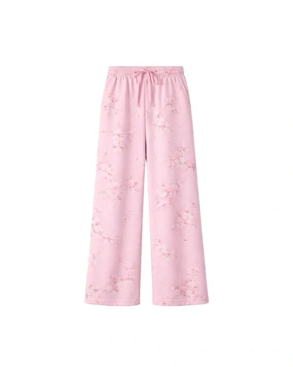 Conjunto Moletom Flô Rosa