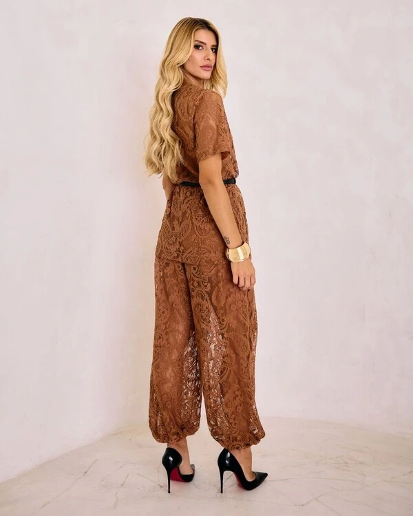 Calça Cancún Marrom