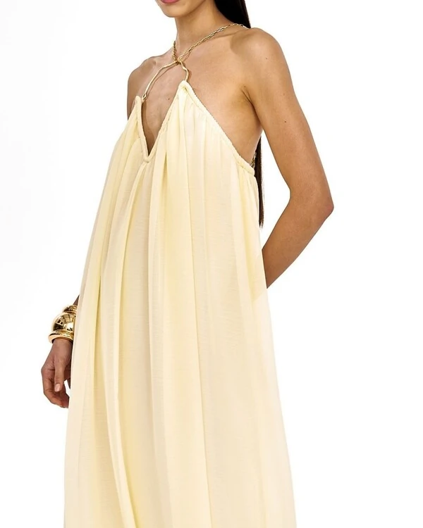 Vestido Alessandra Amarelo