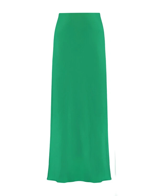 Saia Celeste Verde