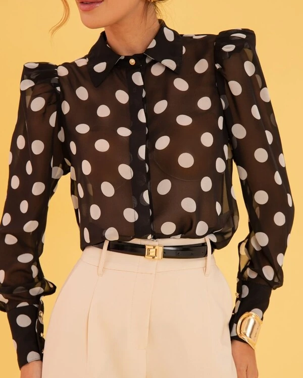 Camisa Thay Poá