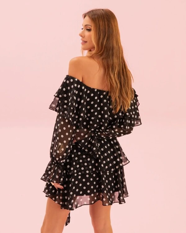 Vestido Penny Poá