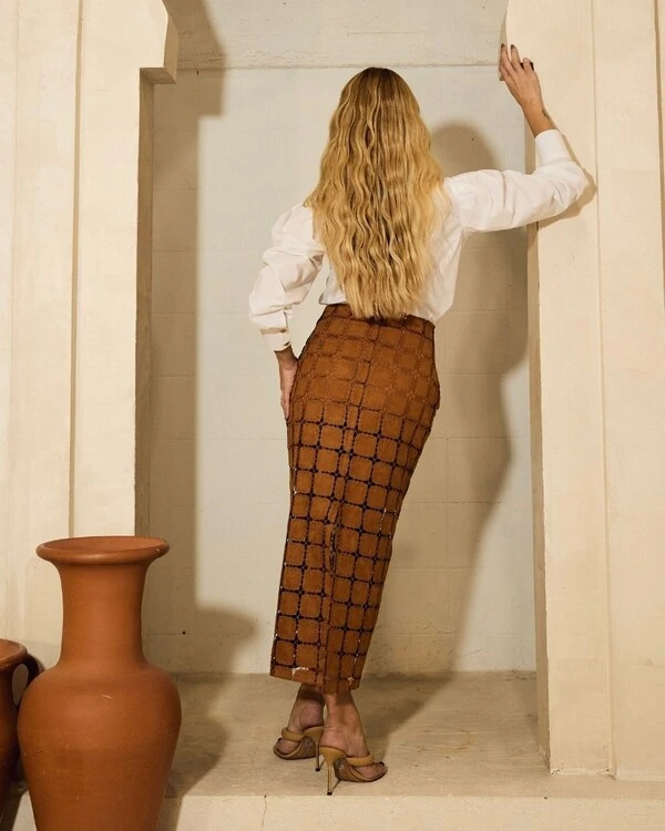 Saia Lápis Nadia