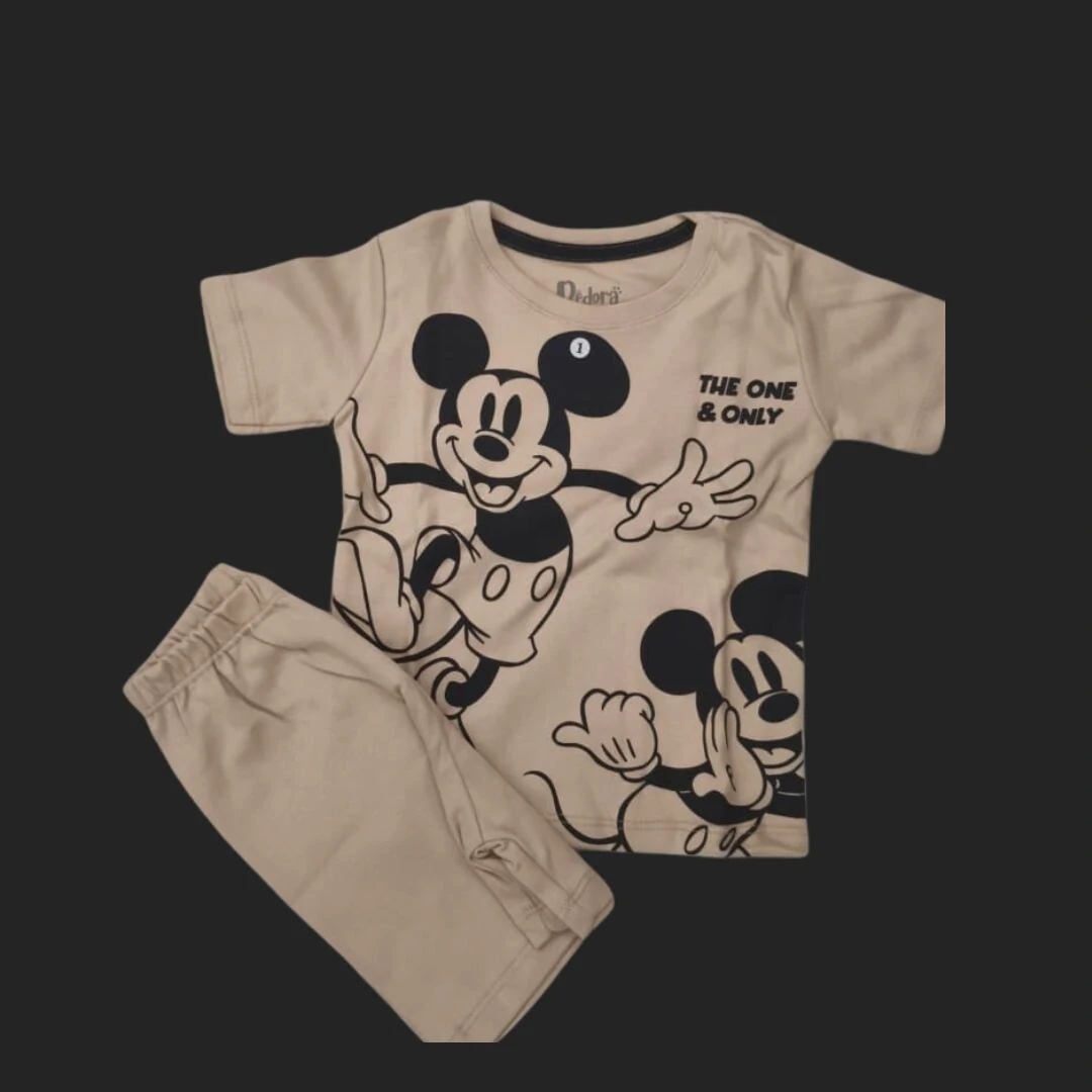 FotoO Conjunto Infantil Masculino Mickey