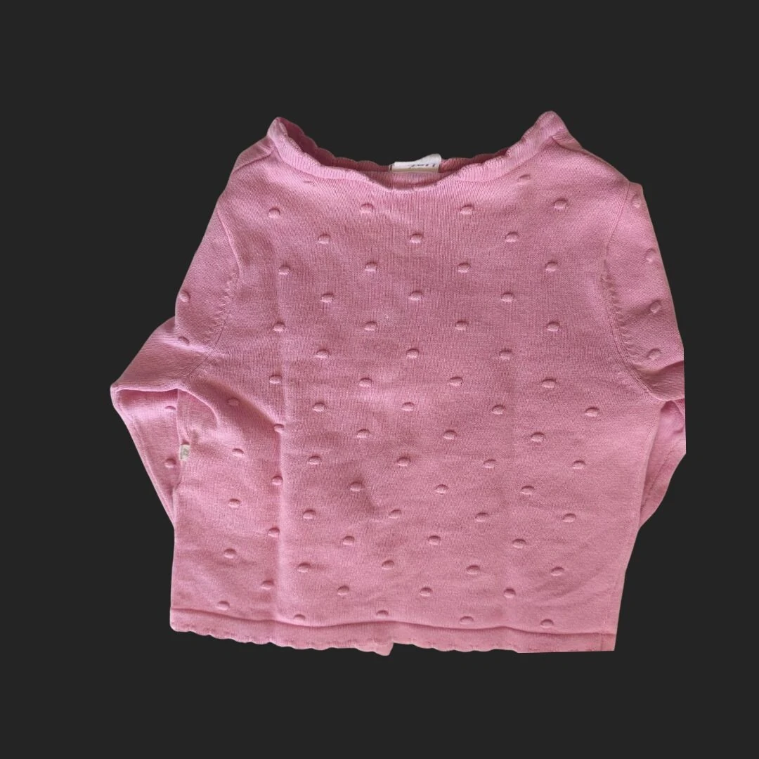 FotoAgasalho Infantil Rosa