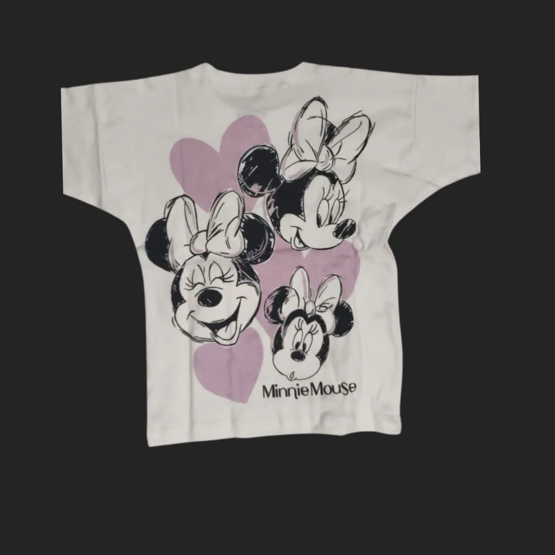 FotoBlusa Inspirada na Minnie