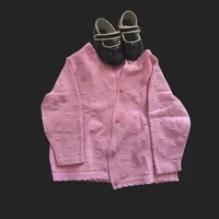 Agasalho Infantil Rosa