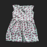 Vestido capricho Melancia