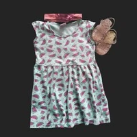 Vestido capricho Melancia