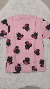 Blusa Infantil da Minnie para Menina