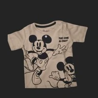 O Conjunto Infantil Masculino Mickey